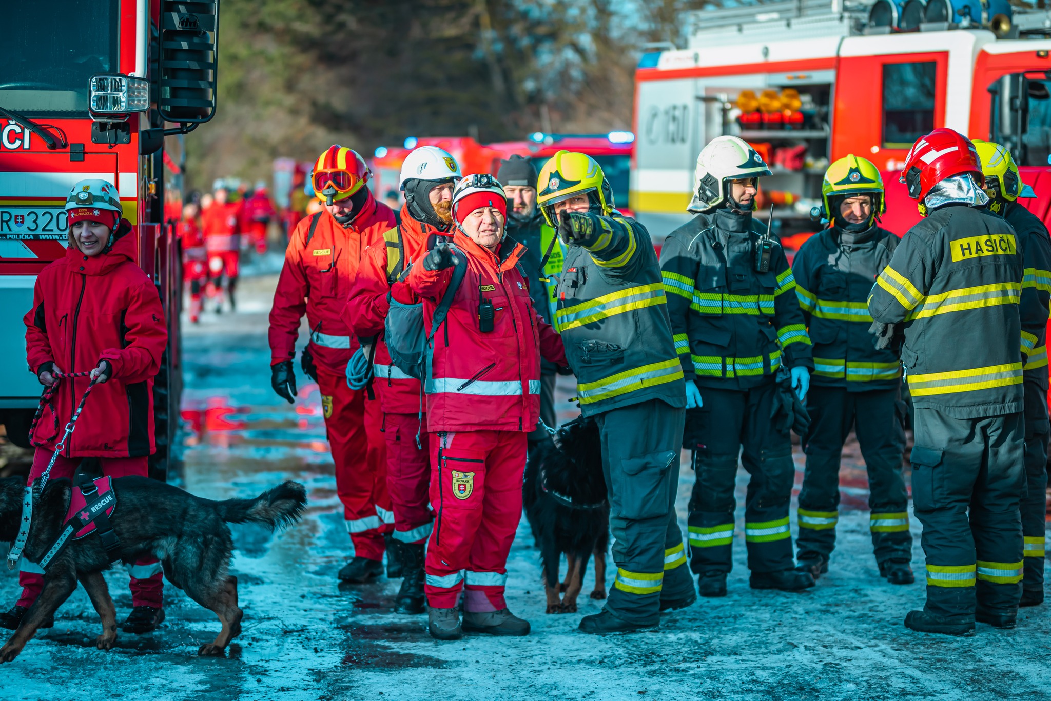 takticke cvicenie zrazka vlakov
